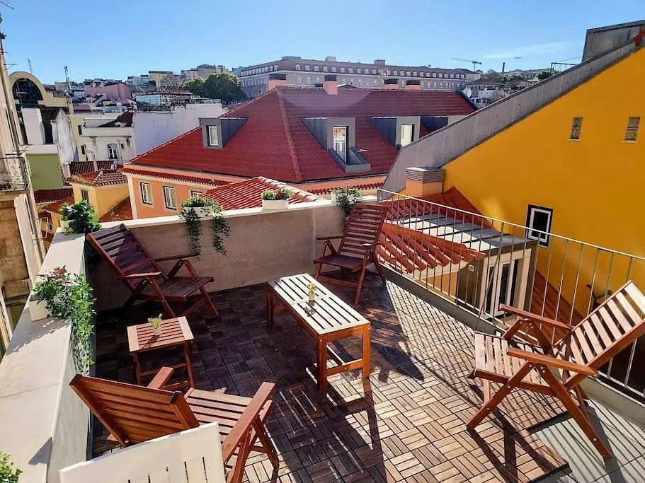 Yaya Lisbon Apartaments elérhetőségei