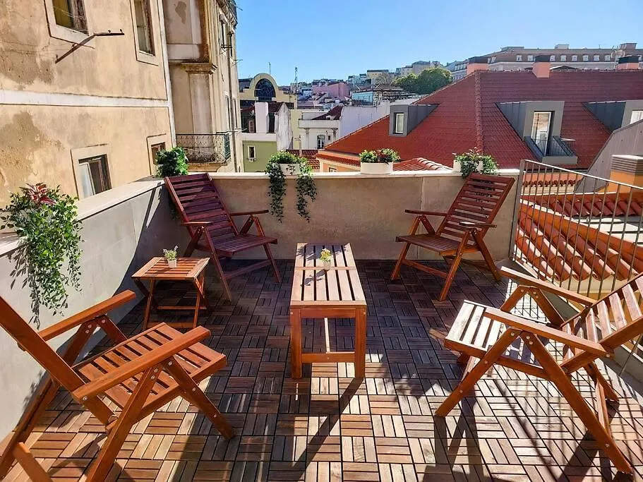 Yaya Lisbon Apartaments 0*,